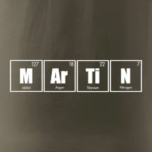 Periodická tabuľka Martin