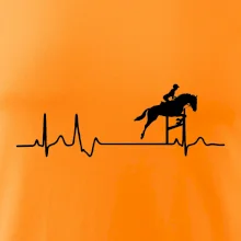 EKG kôň preskok