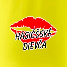 Hasičšské dievča pery
