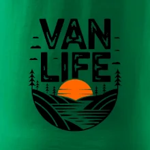 Van life a Západ slnka Van life a Západ slnka
