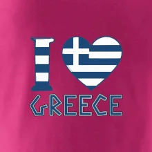 I love Greece