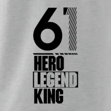 Hero, Legend, King 1961