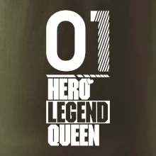 Hero, Legend, Queen 2001