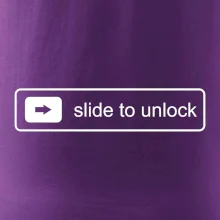Slide to unlock Slide to unlock