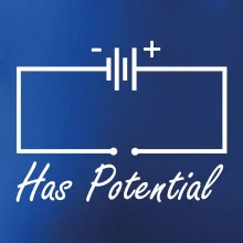 Has potential Has potential