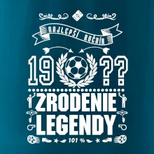 Zrodenie Legendy - pre futbalistov