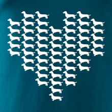 Jazvečík - Srdce Jazvečík - Srdce