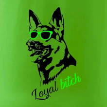 Nemecký ovčiak - loyal bitch