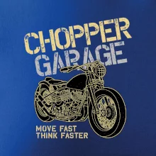 Chopper garage