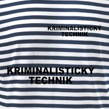 Kriminalistický technik Kriminalistický technik