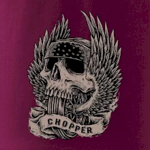 Chopper kolo krídla