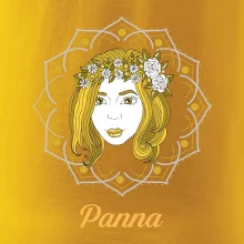 Znamení ženy - Panna (Pecka design)
