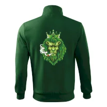 Zhulený lev zelený