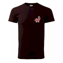 Folklór na prsníku líška