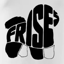 Bišónik - Fries nápis v tele