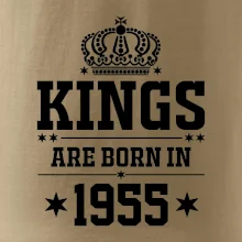 Kings are born in 1955 Kings are born in 1955
