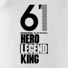 Hero, Legend, King / Queen  1961
