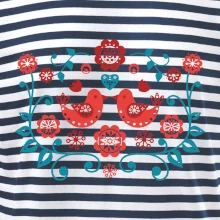 folklór - dva červené vtáčiky