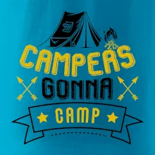 Campers gonna camp
