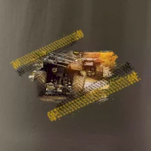 ATV štvorkolka v bahne