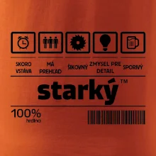 Čiarový kód - starký