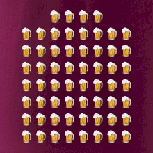 Narodeniny - 60x pivo