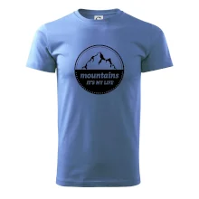 Mountains it's my life