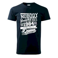 Nobody is perfect - 1984