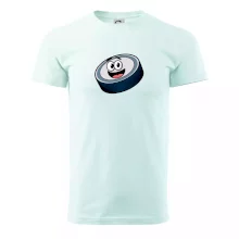 Parové tričko - Puk a hokejka