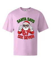 Santa says 67