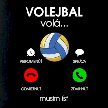 Volejbal volá Volejbal volá