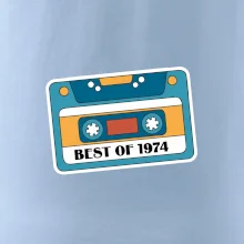 Narodeniny kazeta Best of 1974