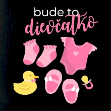 Bude to dievčatko