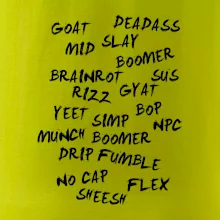 Generácia Z - Gén Z slovník