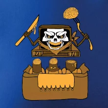 Mozkožrút - televízia (Pecka design)