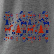 Folklór - jelene v lese Folklór - jelene v lese