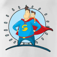 Táta superman - chlapec Táta superman - chlapec