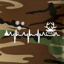 EKG Vianoce Vločky a sob EKG Vianoce Vločky a sob