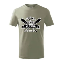 K vode - pádla hory (vlastný nápis)