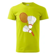 Bedminton - pálka a košík