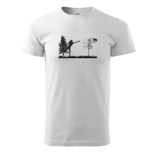 Disc golf - žena čierny obrázok Disc golf - žena čierny obrázok