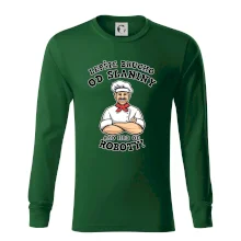 Lepšie brucho od slaniny ako hrb od roboty Lepšie brucho od slaniny ako hrb od roboty