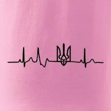 Ekg Ukrajina trojzubec Ekg Ukrajina trojzubec