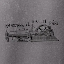 Narozena ve století páry