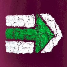 Párová turistická značka  zelená