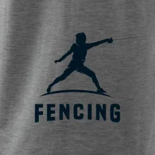 Fencing (šerm) - postava