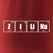 Periodická tabuľka Žilina