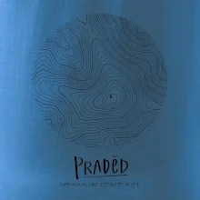 Praděd - vrstevnice v kruhu