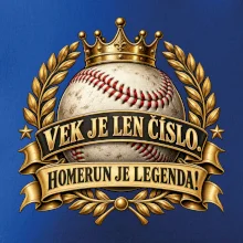 Vek je len číslo homerun je legenda