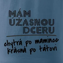 Mám úžasnú dcéru